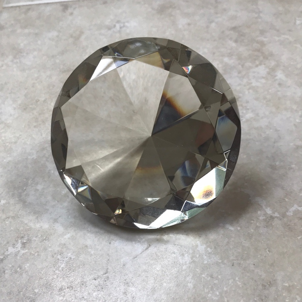Faux  Decorative Diamond